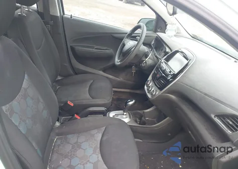 2017 Chevrolet Spark Ls Cvt from USA, damaged, VIN KL8CB6SA9HC773505